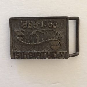 Vintage HOT WHEELS buckle