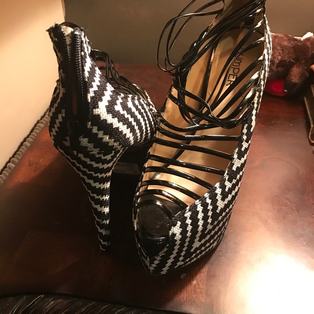Platform heels - Picture 3 of 4