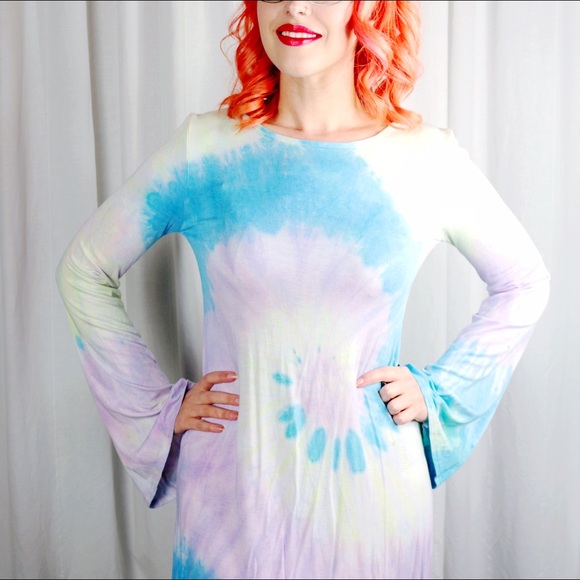 gypsy Warrior Dresses - Pastel Tie-dye dress. gypsy Warrior Dresses - Pastel Tie-dye dress.