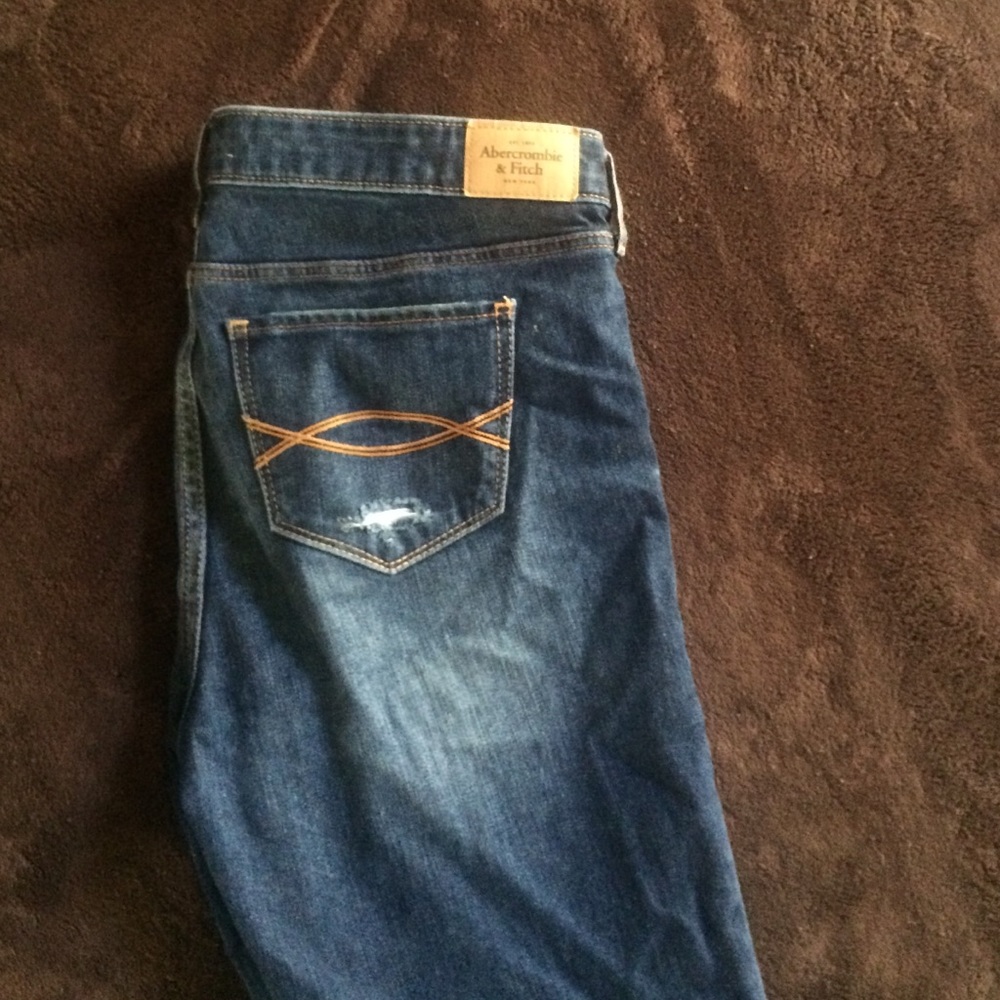 Abercrombie skinny jeggings width 28 length 31