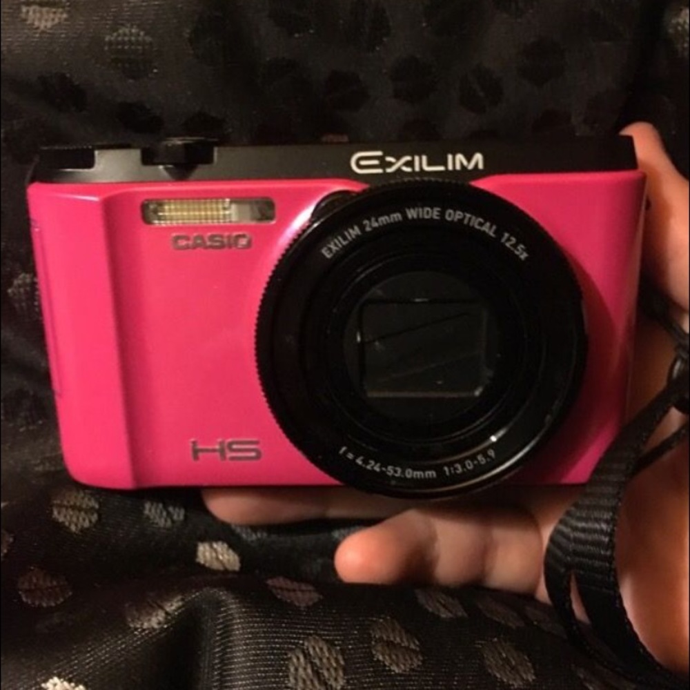Casio zr1200 selfie camera!