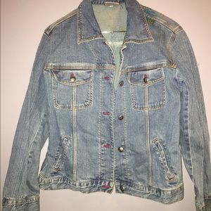 Chico's Jackets & Coats - Chico's Denim Jean Jacket sz Medium 1 Chico's Jackets & Coats - Chico's Denim Jean Jacket sz Medium 1