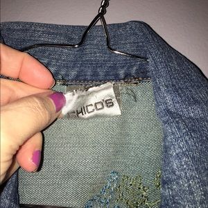 Chico's Jackets & Coats - Chico's Denim Jean Jacket sz Medium 1 Chico's Jackets & Coats - Chico's Denim Jean Jacket sz Medium 1