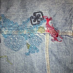 Chico's Jackets & Coats - Chico's Denim Jean Jacket sz Medium 1 Chico's Jackets & Coats - Chico's Denim Jean Jacket sz Medium 1