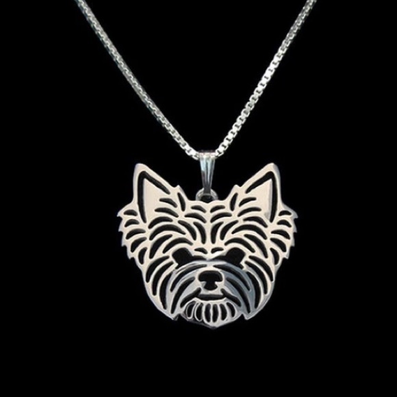Jewelry Yorkie Necklace Poshmark