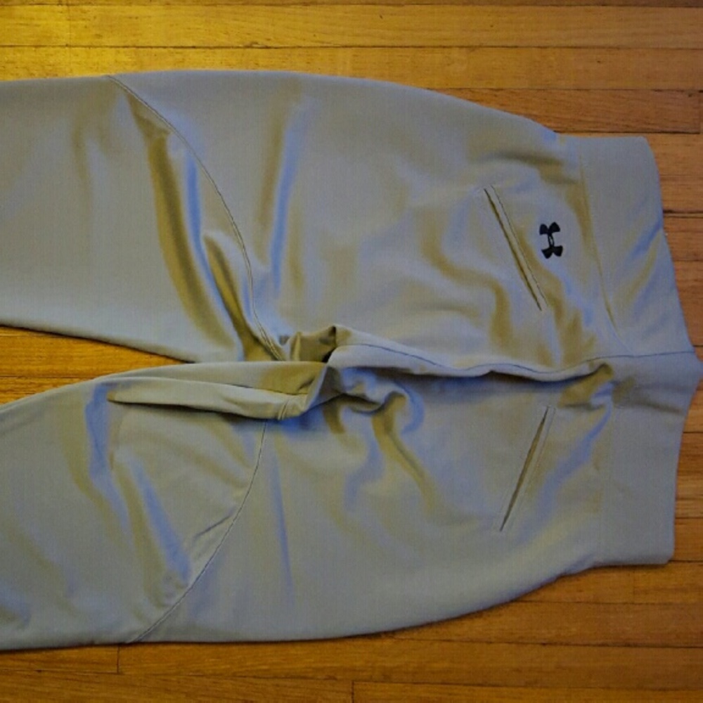 2 pairs of Under Armour softball pants, Small