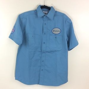 Disney's - Grumpy Mechanic button up