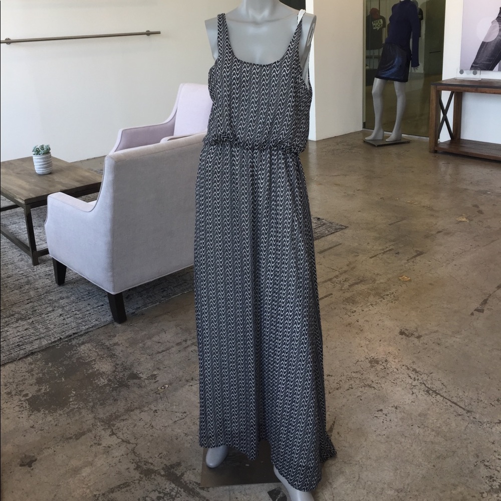 Patterson J. Kincaid Originals Black print maxi