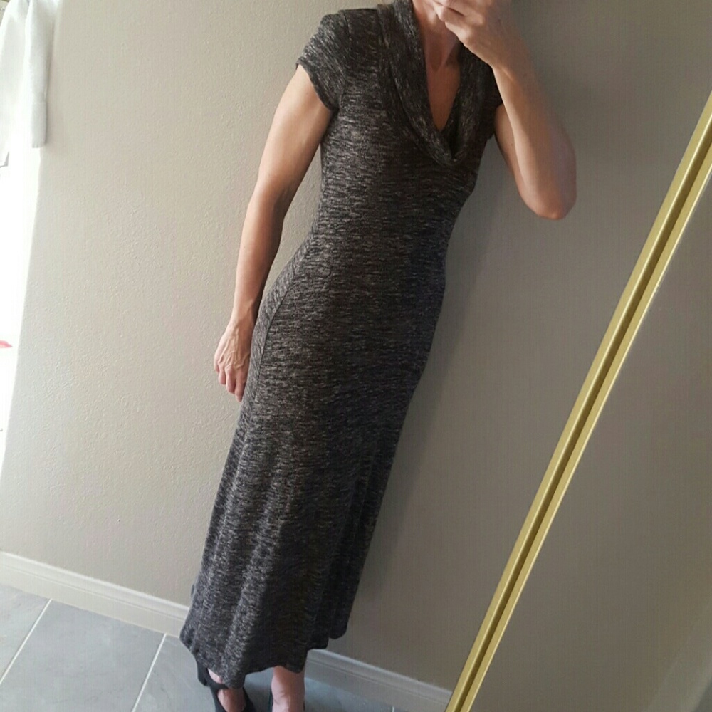 Winter Maxi Midi Dress
