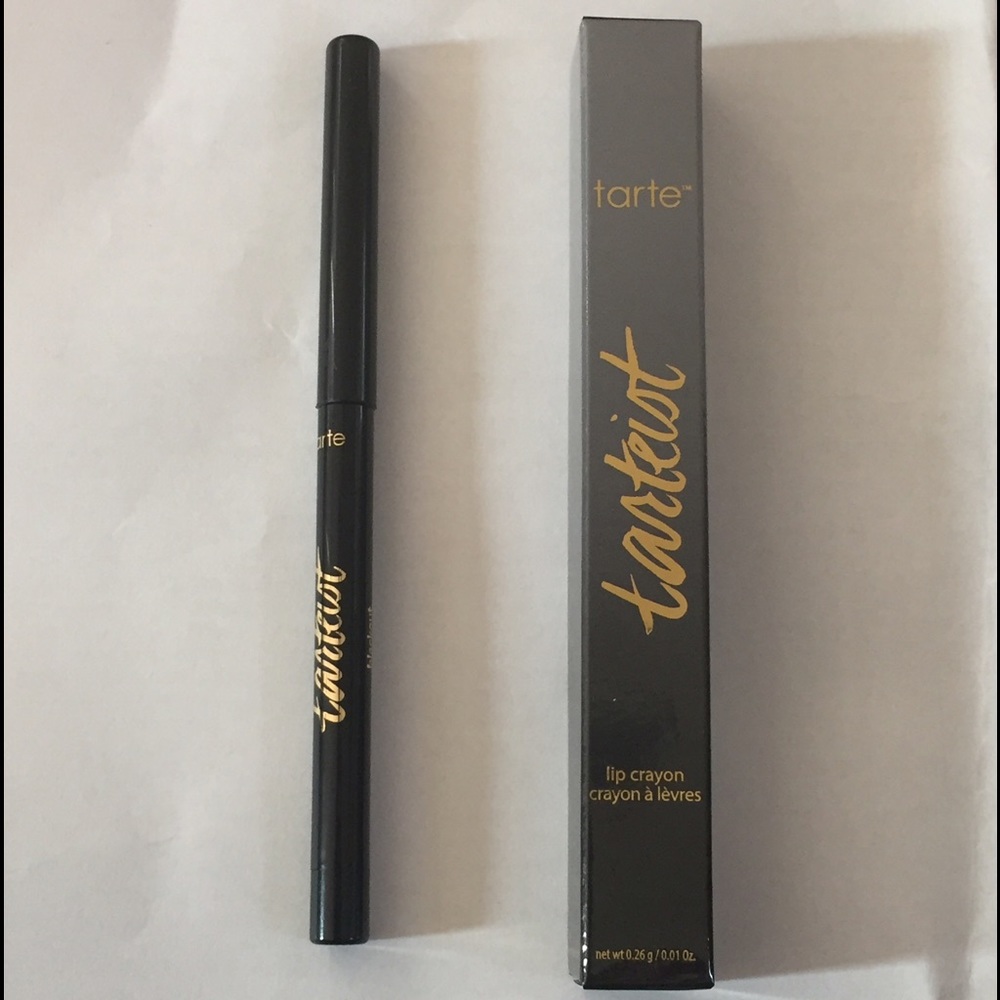 Tarte tarteist lip crayon.   Blackout