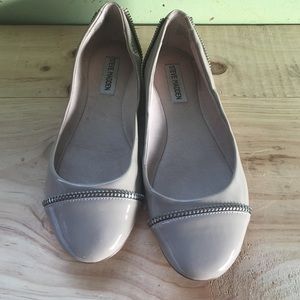Steve Madden Nude Flats