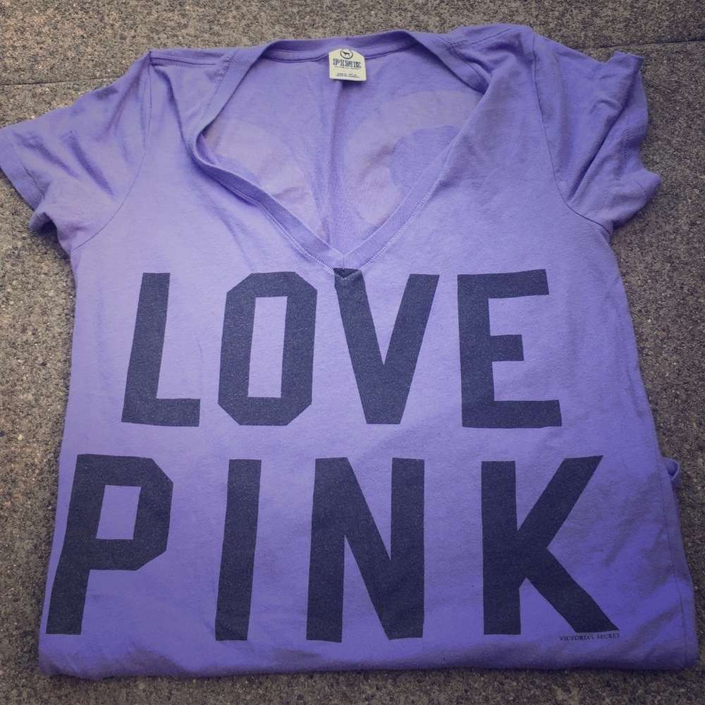 Victoria's Secret Pink 86 Tee