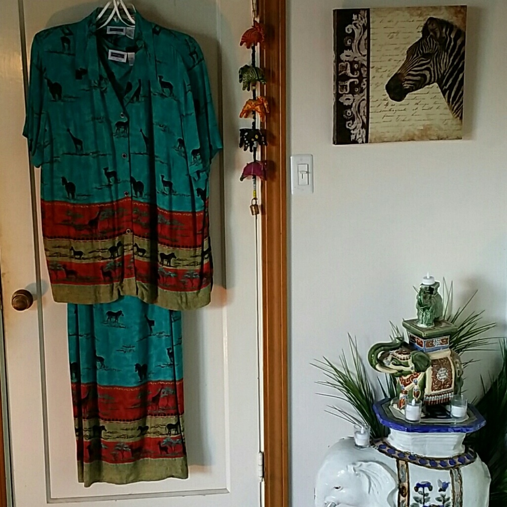 Shirt and dress combo