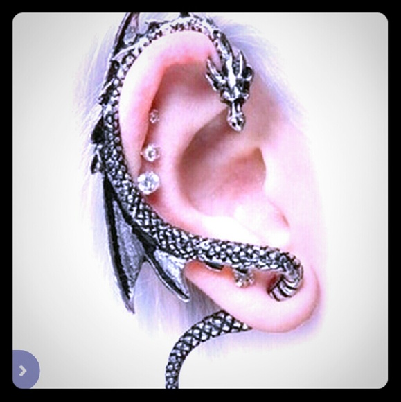 Jewelry - Dragon Ear jacket SUPER COOL!!!!!