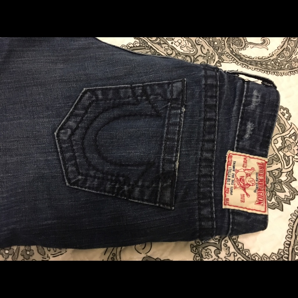 True Religion Skinny Leg Jeans - Stella - Size 28
