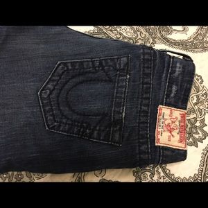 True Religion Skinny Leg Jeans - Stella - Size 28