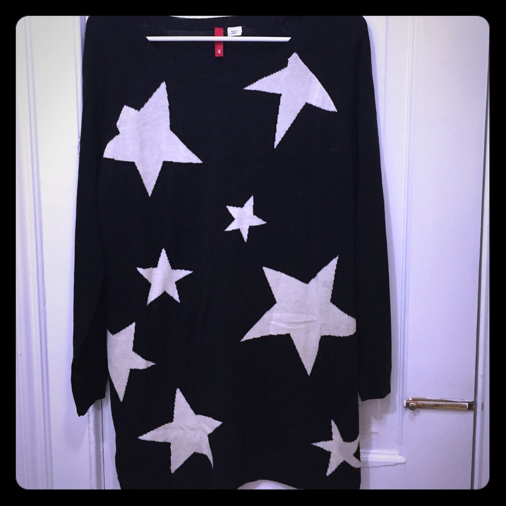 H&M Star Sweater ✔️ GREAT condition!