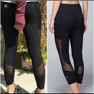 Lululemon seek the heat leggings size 2