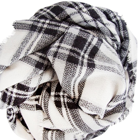 Accessories - Brand New Modcloth plaid blanket scarf Accessories - Brand New Modcloth plaid blanket scarf