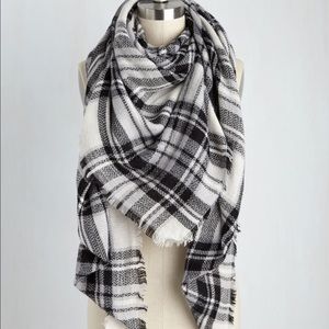 Accessories - Brand New Modcloth plaid blanket scarf Accessories - Brand New Modcloth plaid blanket scarf