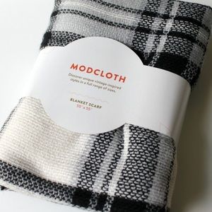 Accessories - Brand New Modcloth plaid blanket scarf Accessories - Brand New Modcloth plaid blanket scarf