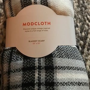 Accessories - Brand New Modcloth plaid blanket scarf Accessories - Brand New Modcloth plaid blanket scarf