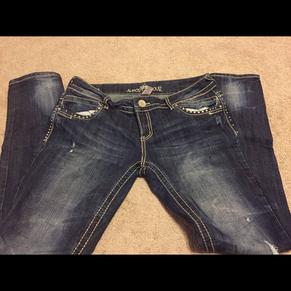 Sale!! 🎉🎉Almost Famous Jeans