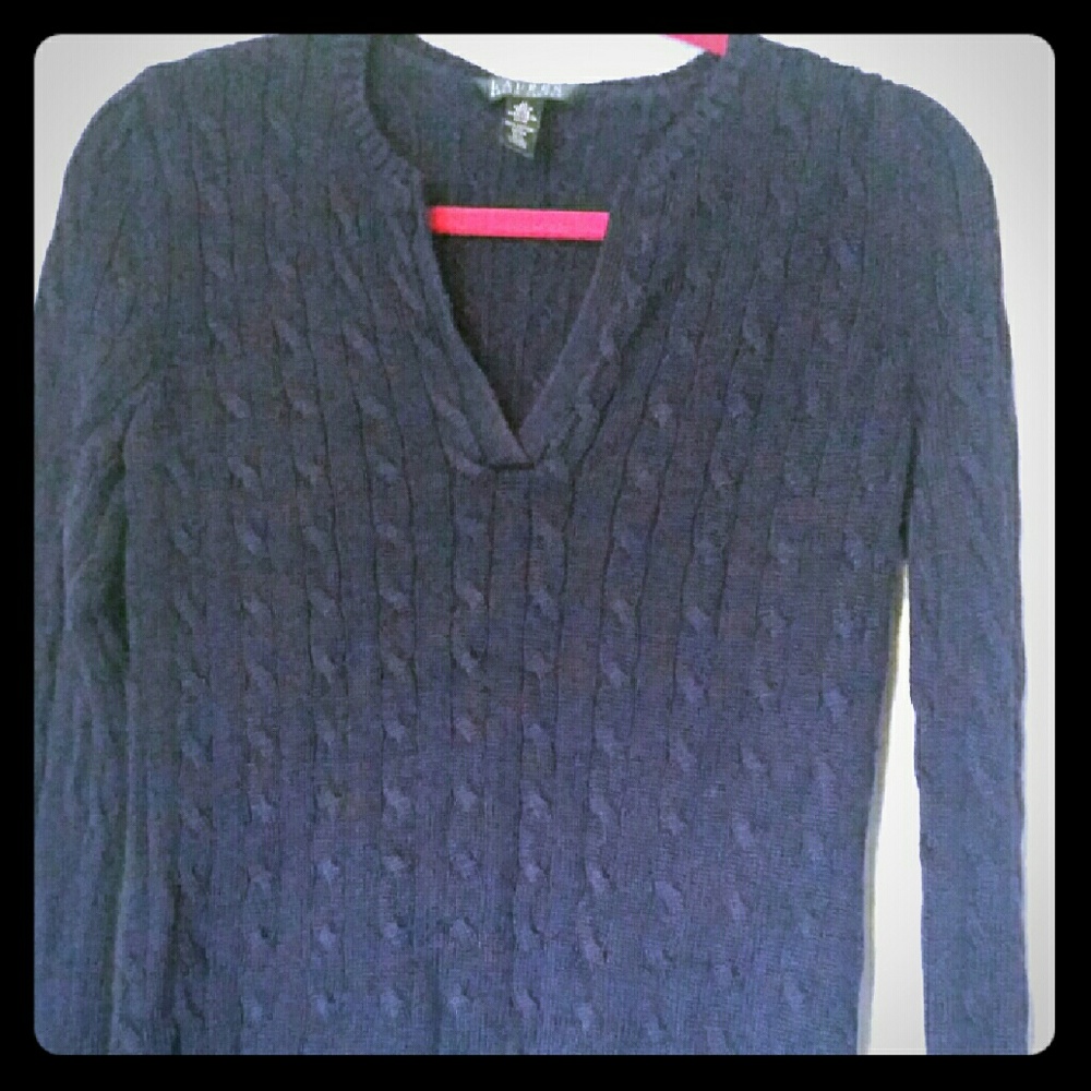 Dark blue LAUREN RL sweater