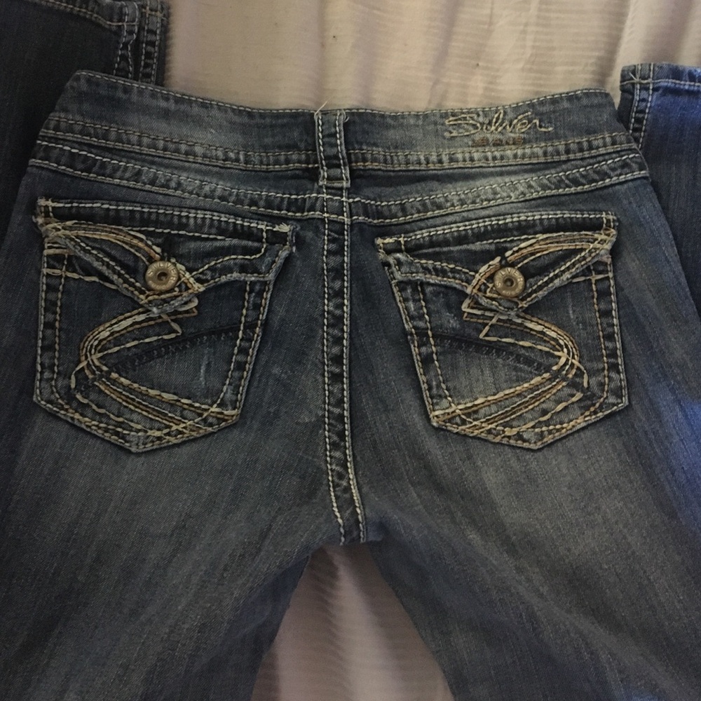 Silver brand suki surplus like new!