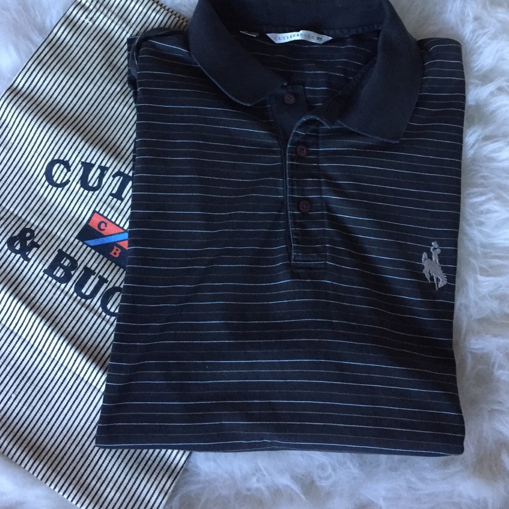 Cutter and Buck Short Sleeve Polo Shirt