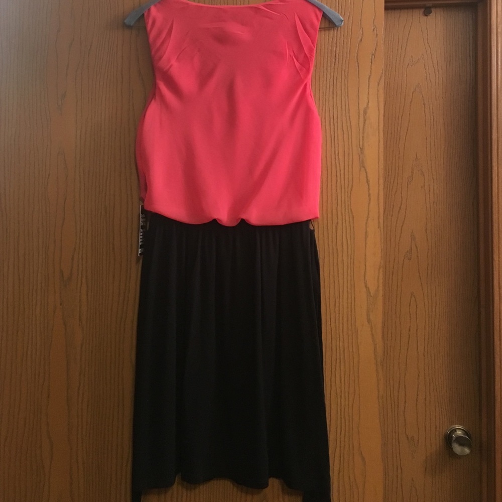 NWT Express color block dress - Picture 2 of 3