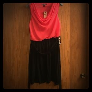 NWT Express color block dress
