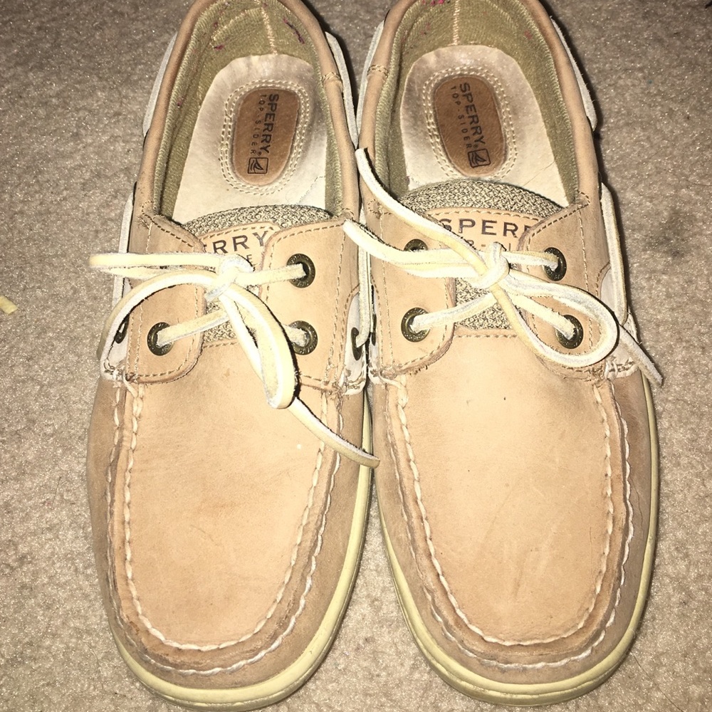 Women's sperry top sider shoes