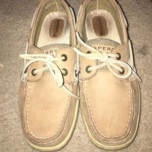 Women's sperry top sider shoes