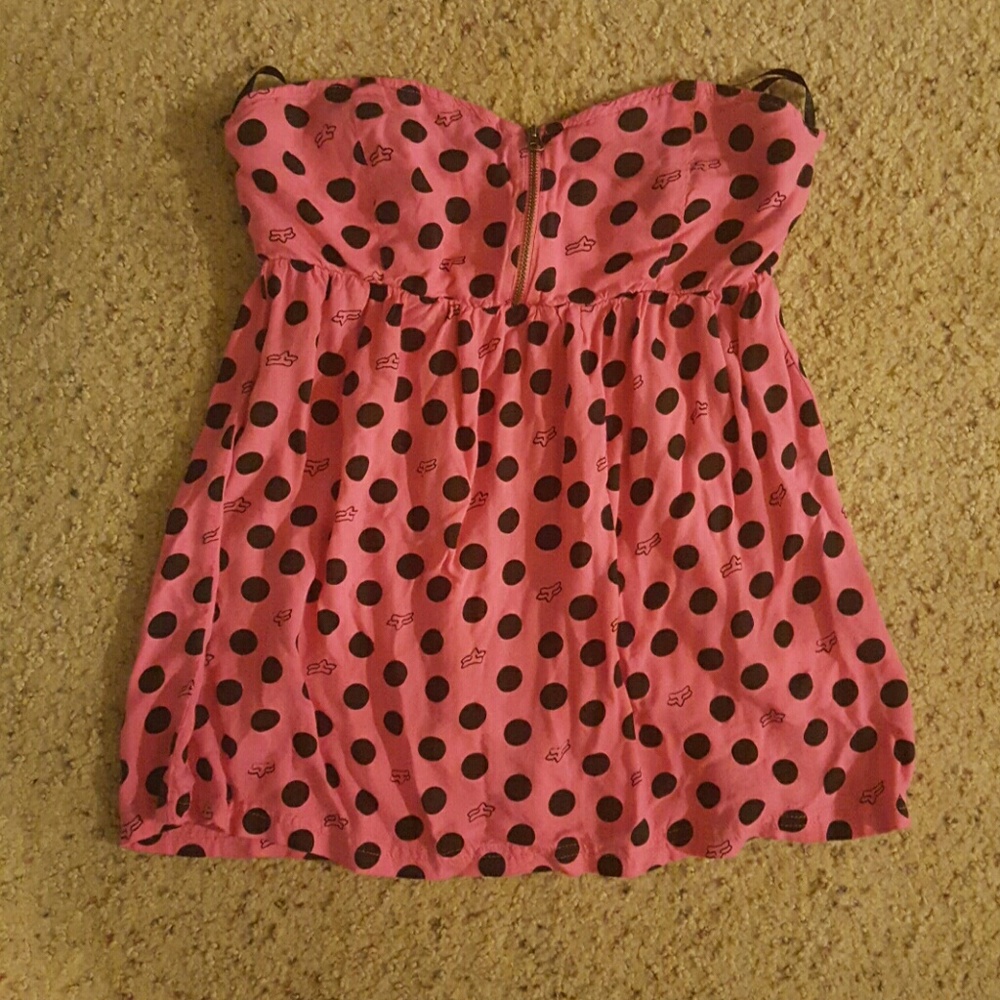 Strapless only worn once