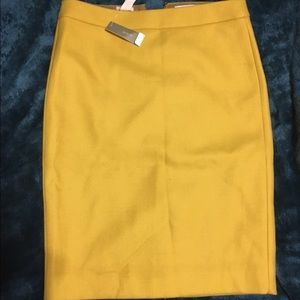 J. Crew pencil skirt