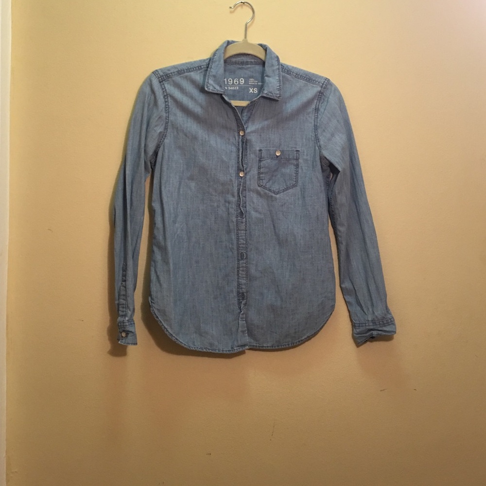 Denim Gap Shirt
