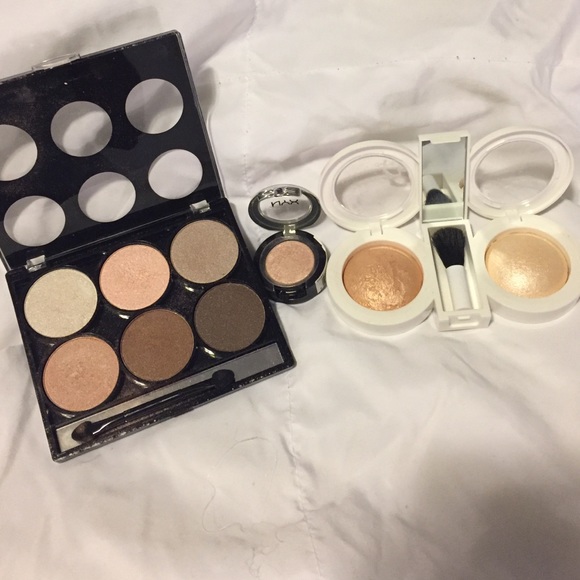 Other - Makeup bundle-shadow palette, eyeshadow, glow kit