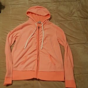 Zip-up hoodie