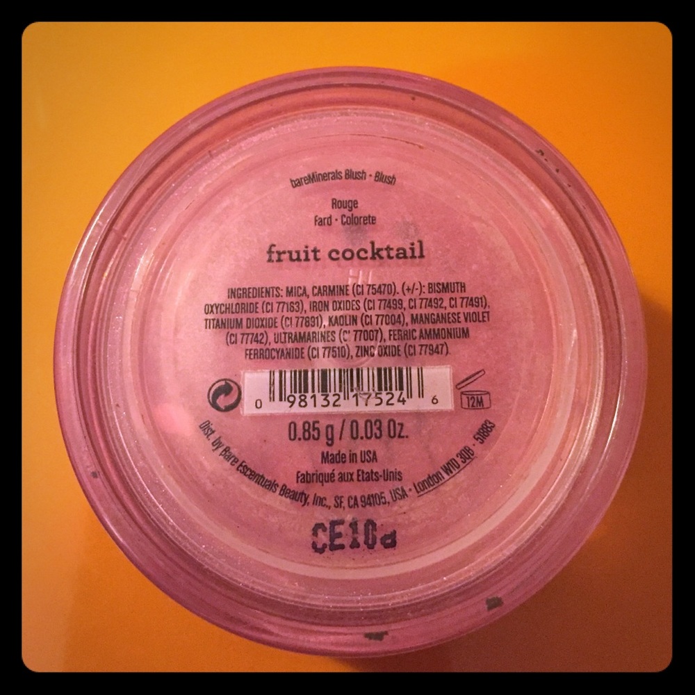 Sale! BareMinerals Blush in Fruit Cocktail
