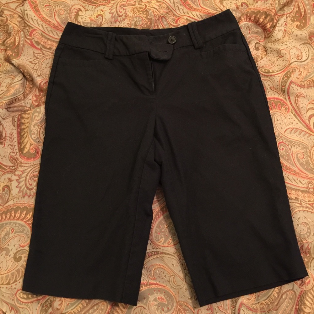 Ann Taylor Knee Length Shorts