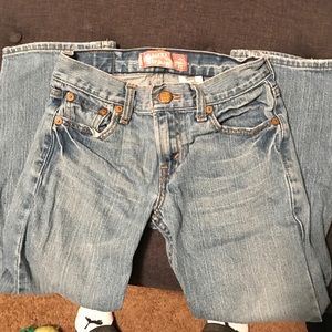 Boys Levi's jeans size 8 slim