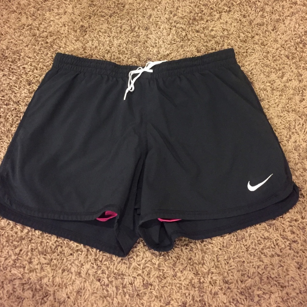 Nike running shorts