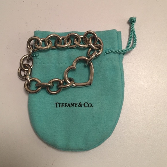 Tiffany & Co. Jewelry - Open Heart Clasp Tiffany's bracelet