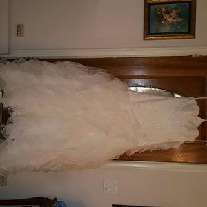 Sophia tolli wedding dress