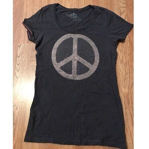Peace shirt by American eagle