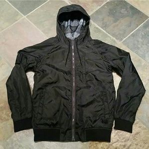 H&M DIVIDED Men's reversible windbreaker