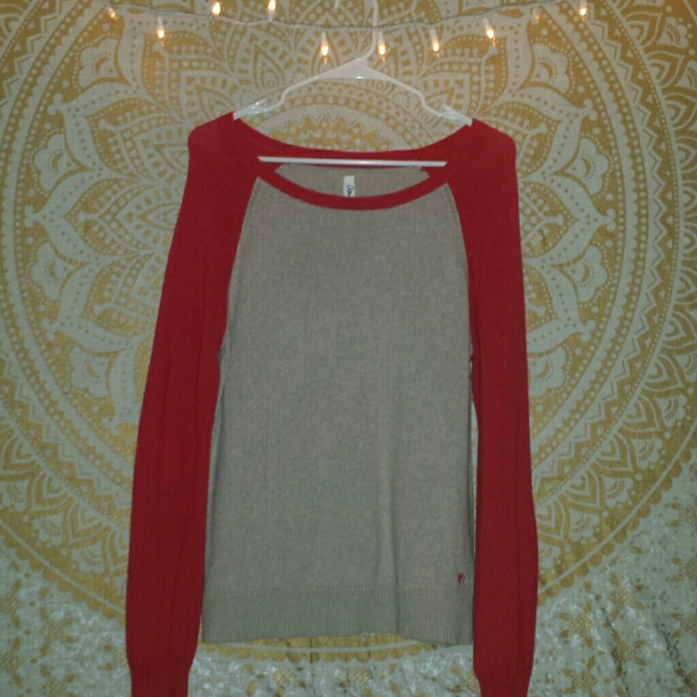 long sleeve sweater