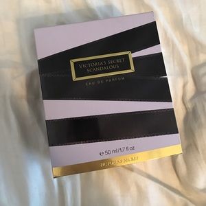 victoria's secret pink "scandalous" perfume
