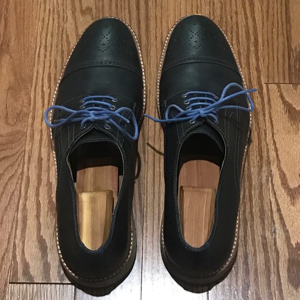 Men's Florsheim Indie Cap Toe Oxford Sz 14D